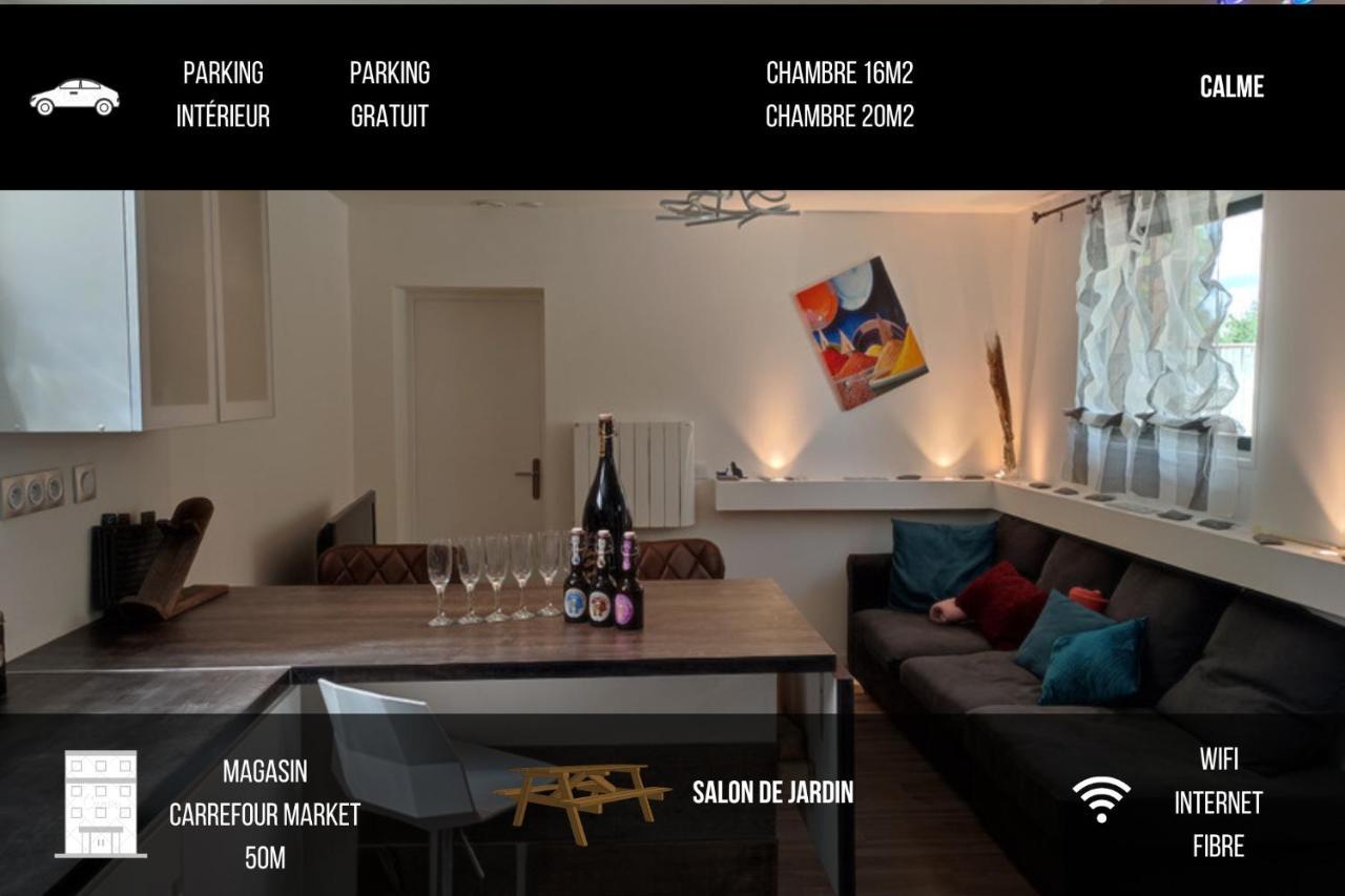 Reve De Bulles - 2 Et 62m2 Ferienhaus Châlons-en-Champagne